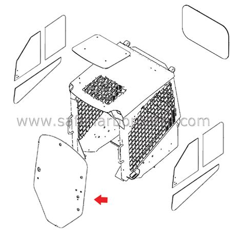 safe harbor skid steer windows|safe harbor parts catalog.